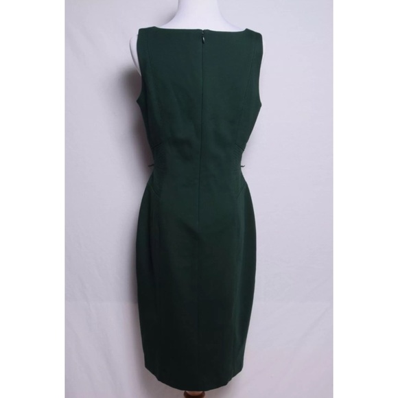 White House Black Market Sheath Dress V-Neck - Picture 3 of 6